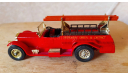 Rolls-Royce Fire Engine 1920, масштабная модель, Matchbox, scale48