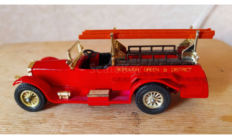 Rolls-Royce Fire Engine 1920, масштабная модель, Matchbox, scale48