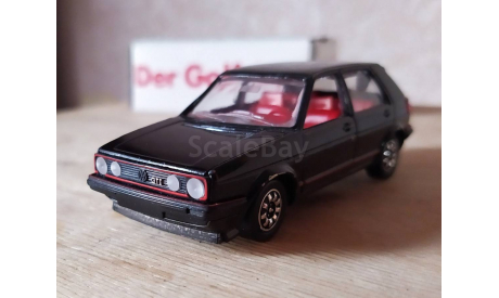 VW Golf GTI, редкая масштабная модель, Volkswagen, Schabak, scale43