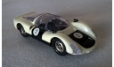 Porsche Carrera 6, редкая масштабная модель, Miniauto, 1:43, 1/43