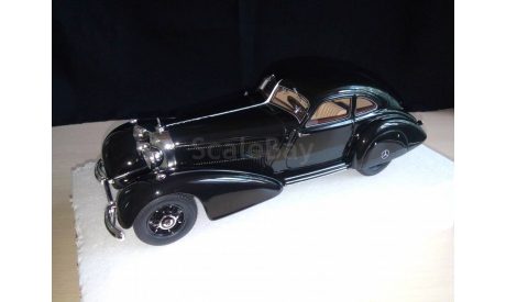 1935 Mercedes 540K Autobahn-Kurier, масштабная модель, Mercedes-Benz, BoS, scale18