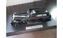 1938 Mercedes-Benz 770K (W07), масштабная модель, Signature Models, scale18