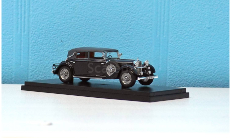 Mercedes Benz 290 (W18) Lang Cabriolet D (1934), масштабная модель, scale43, Esval Models, Mercedes-Benz