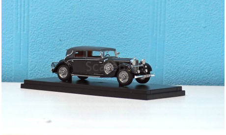 Mercedes-Benz Typ 290 (W18) Cabriolet D Closed 1933_Esval Models, масштабная модель, scale43