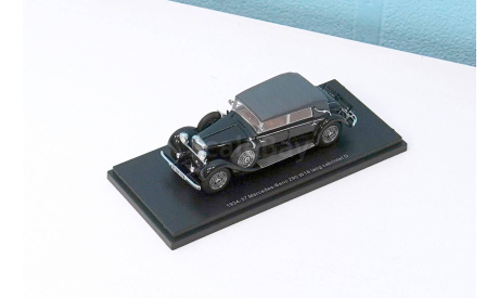 Mercedes Benz 290 (W18) Lang Cabriolet D (1934), масштабная модель, scale43, Esval Models, Mercedes-Benz
