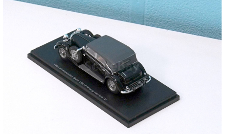 Mercedes Benz 290 (W18) Lang Cabriolet D (1934), масштабная модель, scale43, Esval Models, Mercedes-Benz