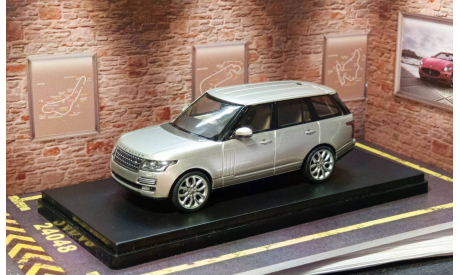 Range Rover Vogue (2012) PremiumX, масштабная модель, PriemiumX, scale43