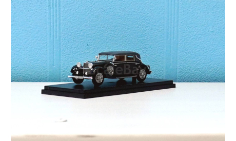 Mercedes Benz 290 (W18) Lang Cabriolet D (1934), масштабная модель, scale43, Esval Models, Mercedes-Benz