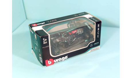 Mercedes -AMG F1 W12 E Performance #77, 2021 г. Valtteri Bottas, масштабная модель, BBurago, Mercedes-Benz, scale43