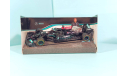 Mercedes -AMG F1 W12 E Performance #44, 2021 г. Lewis Hamilton, масштабная модель, BBurago, Mercedes-Benz, scale43