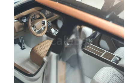 Range Rover SE P440e (2022) от LCD Models (в наличии), масштабная модель, scale43