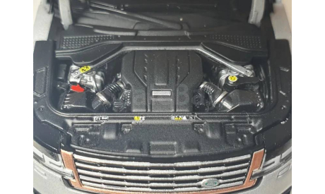 Range Rover SE P440e (2022) от LCD Models (в наличии), масштабная модель, scale43