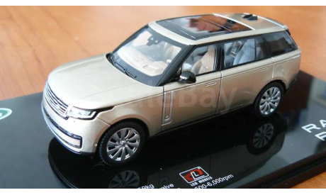 Range Rover SE P440e (2022) от LCD Models (в наличии), масштабная модель, scale43