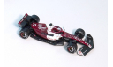 Alfa Romeo C42 #77, F1-2022 Valtteri Bottas (Formula 1), масштабная модель, BBurago, scale43