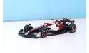 Alfa Romeo C42 #77, F1-2022 Valtteri Bottas (Formula 1), масштабная модель, BBurago, scale43