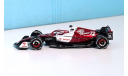 Alfa Romeo C42 #77, F1-2022 Valtteri Bottas (Formula 1), масштабная модель, BBurago, scale43