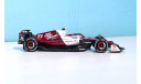 Alfa Romeo C42 #77, F1-2022 Valtteri Bottas (Formula 1), масштабная модель, BBurago, scale43