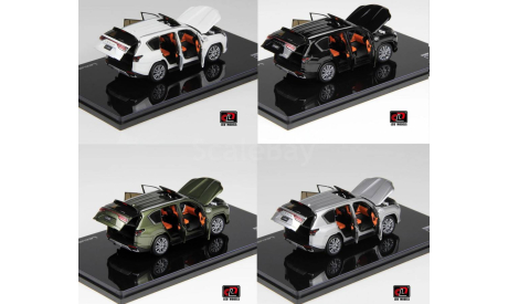 Lexus LX 600 зелёный (LCD Model) РАСПРОДАЖА, масштабная модель, scale43