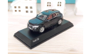 Audi Q5 (FY) (2017) black, масштабная модель, Kyosho, scale43