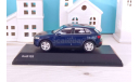 Audi Q5 (FY) (2017) blue, масштабная модель, scale43, Kyosho