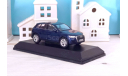 Audi Q5 (FY) (2017) blue, масштабная модель, scale43, Kyosho