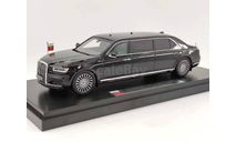 Aurus Senat Linousine 2024 Путин В.В. (в наличии), масштабная модель, Asoty models, scale43
