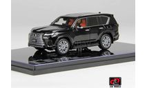 Lexus LX 600 (LCD Model) черный (в наличии), масштабная модель, scale43