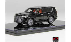 Lexus LX 600 (LCD Model) черный (в наличии)