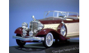 Chrysler Imperial le Baron dual cowl Phaeton (1933), масштабная модель, Altaya, Museum Series (музейная серия), scale43