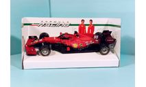 Ferrari SF21 «Scuderia Ferrari» #55 Carlos Sainz – Jr (Formula 1), масштабная модель, scale43, BBurago