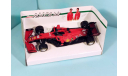 Ferrari SF21 «Scuderia Ferrari» #55 Carlos Sainz – Jr (Formula 1), масштабная модель, scale43, BBurago