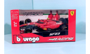 Ferrari SF23 «Scuderia Ferrari» #55 F1 2023_Carlos Sainz – Jr (Formula 1), масштабная модель, scale43, BBurago