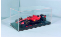 Ferrari SF23  #55 F1 2023_Carlos Sainz – Jr (Formula 1) в боксе, масштабная модель, scale43, BBurago