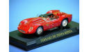 FERRARI 250 TESTA ROSSA, масштабная модель, scale43, Ferrari Collection (Ge Fabbri)