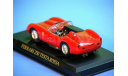 FERRARI 250 TESTA ROSSA, масштабная модель, scale43, Ferrari Collection (Ge Fabbri)