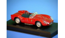 FERRARI 250 TESTA ROSSA, масштабная модель, scale43, Ferrari Collection (Ge Fabbri)