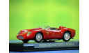 FERRARI 250 TESTA ROSSA, масштабная модель, scale43, Ferrari Collection (Ge Fabbri)