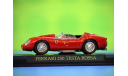 FERRARI 250 TESTA ROSSA, масштабная модель, scale43, Ferrari Collection (Ge Fabbri)