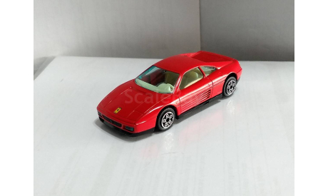 Феррари 348 ТБ  Made in Italy, масштабная модель, BBurago, Ferrari, scale43