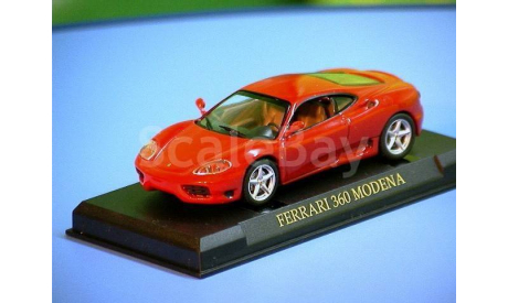 FERRARI 360 MODENA, масштабная модель, scale43, Ferrari Collection (Ge Fabbri)