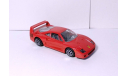 FERRARI F40, масштабная модель, scale43, BBurago