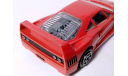 FERRARI F40, масштабная модель, scale43, BBurago