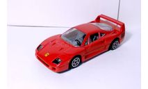 FERRARI F40, масштабная модель, scale43, BBurago