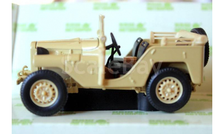 ГАЗ 64 (4х4), масштабная модель, scale43, Наш Автопром