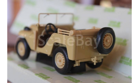 ГАЗ 64 (4х4), масштабная модель, scale43, Наш Автопром