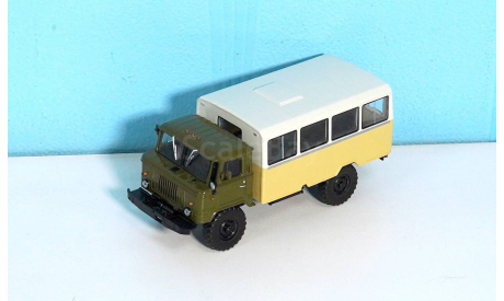 ГАЗ 66-01 НЗАС 3964 «Вахта» (1984), масштабная модель, MODIMIO, scale43