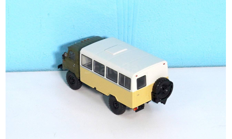 ГАЗ 66-01 НЗАС 3964 «Вахта» (1984), масштабная модель, MODIMIO, scale43