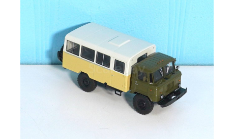 ГАЗ 66-01 НЗАС 3964 «Вахта» (1984), масштабная модель, MODIMIO, scale43