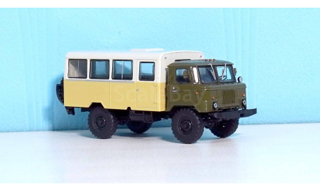 ГАЗ 66-01 НЗАС 3964 «Вахта» (1984), масштабная модель, MODIMIO, scale43