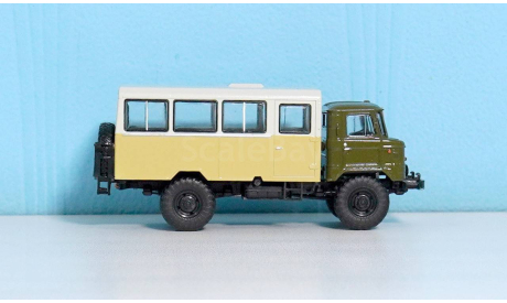 ГАЗ 66-01 НЗАС 3964 «Вахта» (1984), масштабная модель, MODIMIO, scale43
